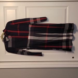 Boutique plaid dress